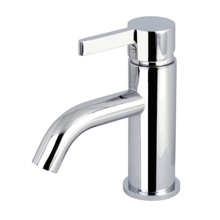 Fauceture LS8221CTL Continental Single-Handle Bathroom Faucet W/Push Pop-Up, Chrm LS8221CTL
